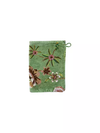PIP STUDIO | Waschhandschuh 16x22cm SECRET GARDEN Green | 